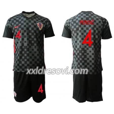 Hrvatska Spiro Pericic 4 Drugi Dječji Komplet Dresovi za Nogomet Euro 2020 (+ kratke hlače)